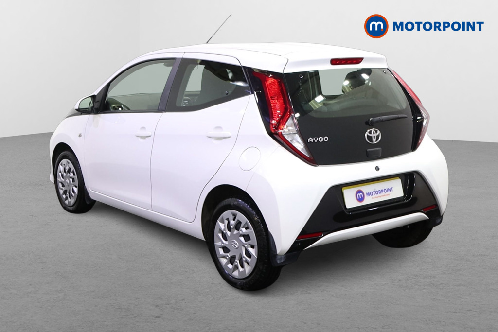 Toyota Aygo X-Play Manual Petrol Hatchback - Stock Number (1583986) - Passenger side rear corner
