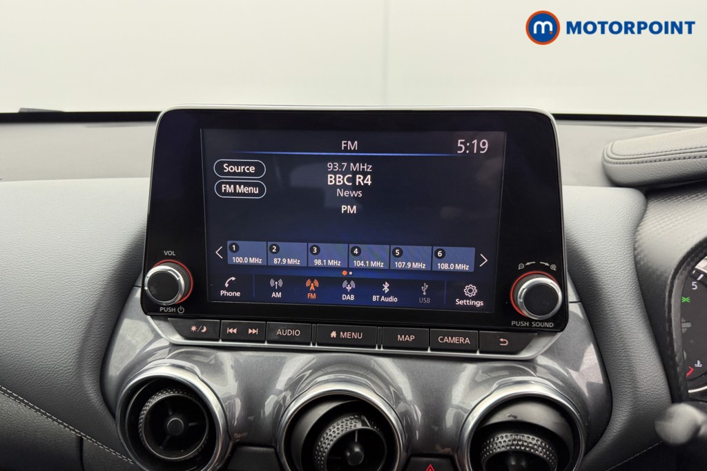 Nissan Juke Tekna Automatic Petrol SUV - Stock Number (1583998) - 4th supplementary image