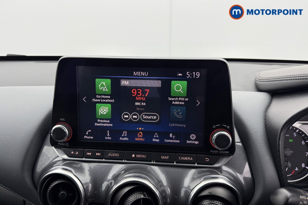 Nissan Juke Tekna Automatic Petrol SUV - Stock Number (1583998) - 6th supplementary image