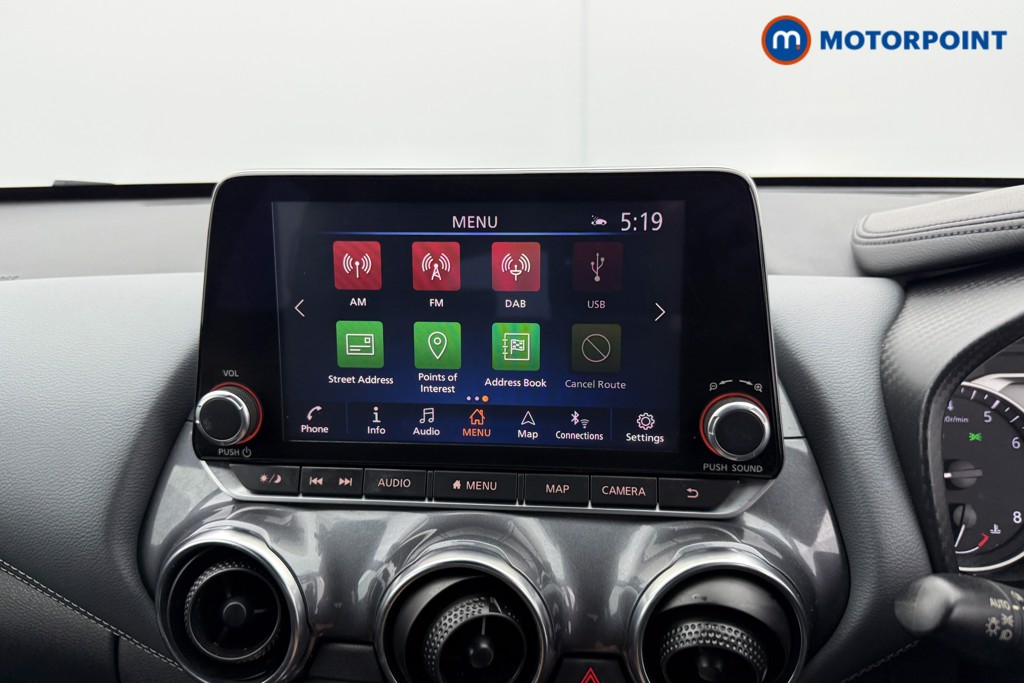 Nissan Juke Tekna Automatic Petrol SUV - Stock Number (1583998) - 7th supplementary image