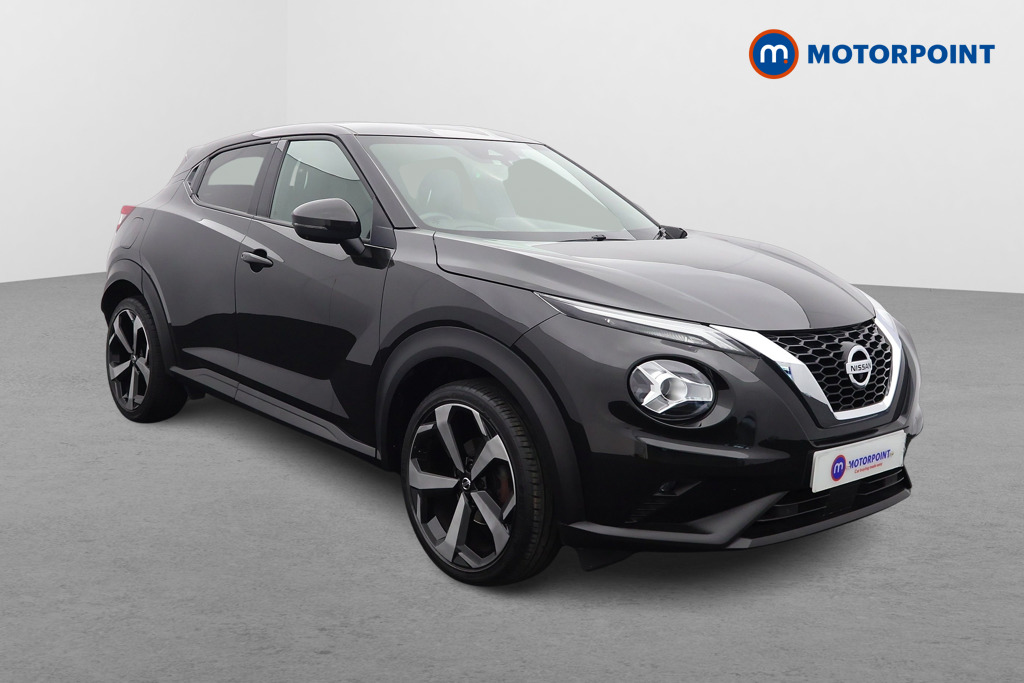Nissan Juke Tekna Automatic Petrol SUV - Stock Number (1583998) - Drivers side front corner