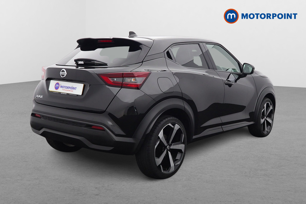 Nissan Juke Tekna Automatic Petrol SUV - Stock Number (1583998) - Drivers side rear corner
