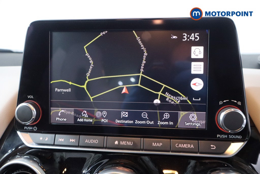 Nissan Juke Tekna-Plus Automatic Petrol SUV - Stock Number (1584038) - 2nd supplementary image