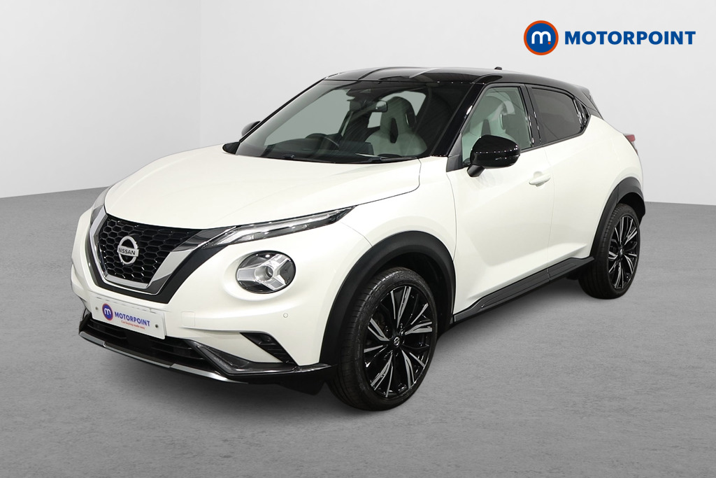 Nissan Juke Tekna-Plus Automatic Petrol SUV - Stock Number (1584038) - Passenger side front corner