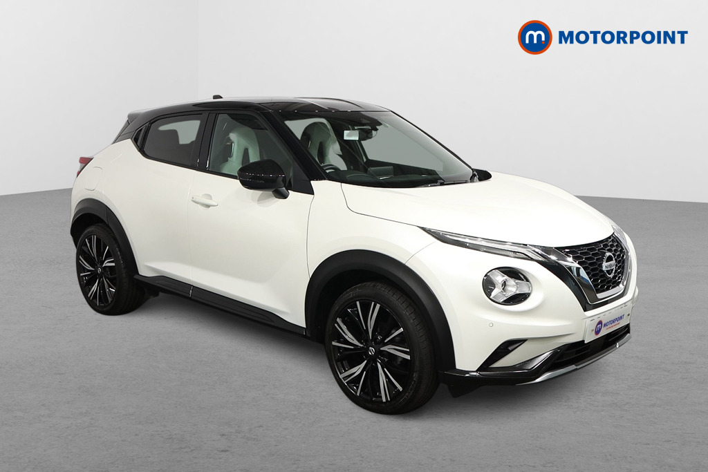 Nissan Juke Tekna-Plus Automatic Petrol SUV - Stock Number (1584038) - Drivers side front corner