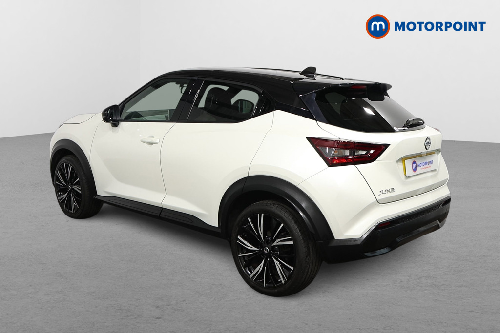 Nissan Juke Tekna-Plus Automatic Petrol SUV - Stock Number (1584038) - Passenger side rear corner