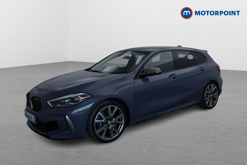 BMW 1 Series M135i Automatic Petrol Hatchback - Stock Number (1584114) - Passenger side front corner