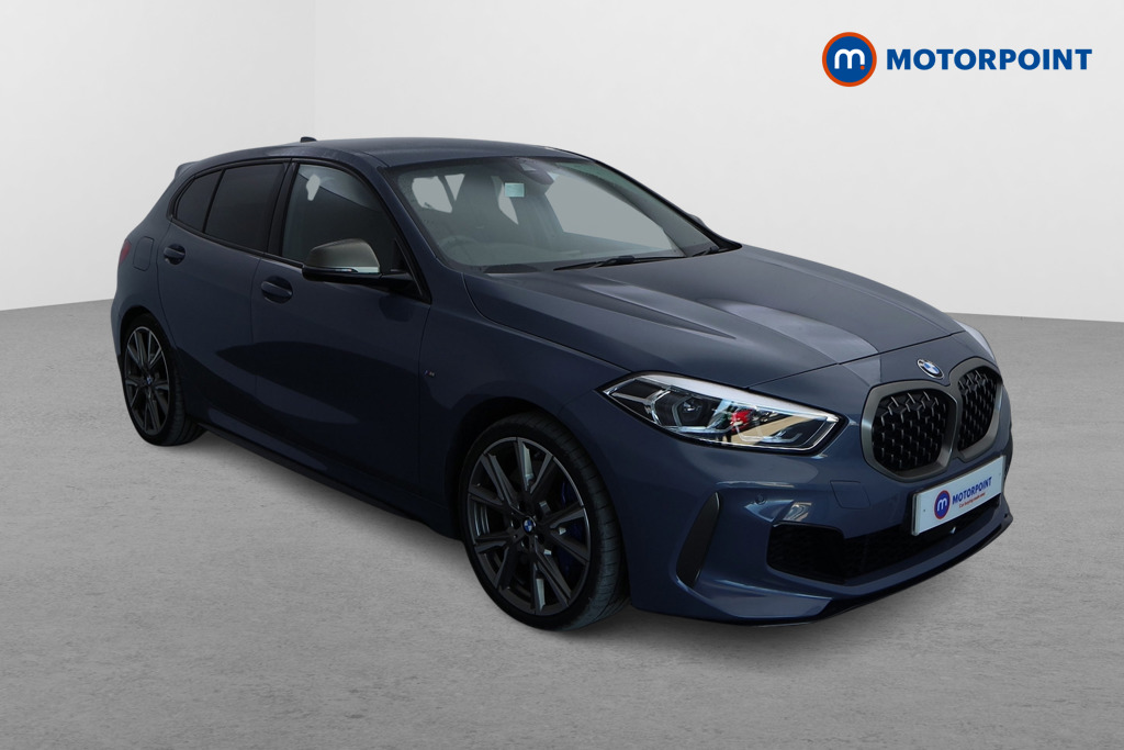BMW 1 Series M135i Automatic Petrol Hatchback - Stock Number (1584114) - Drivers side front corner