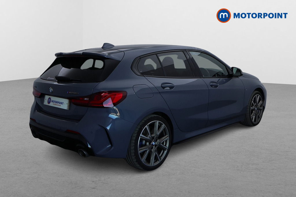 BMW 1 Series M135i Automatic Petrol Hatchback - Stock Number (1584114) - Drivers side rear corner