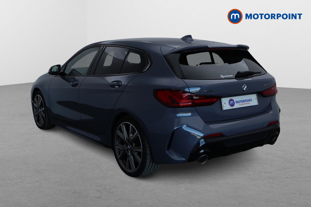 BMW 1 Series M135i Automatic Petrol Hatchback - Stock Number (1584114) - Passenger side rear corner