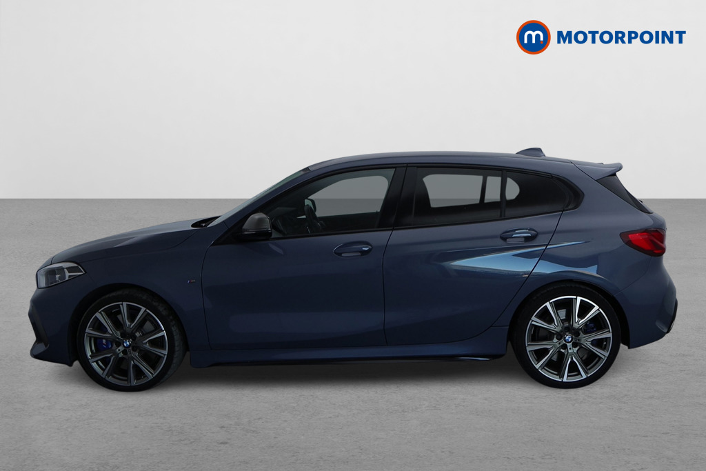 BMW 1 Series M135i Automatic Petrol Hatchback - Stock Number (1584114) - Passenger side
