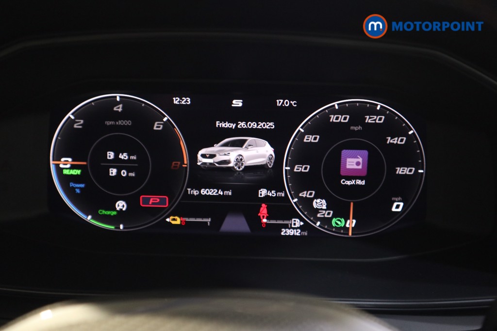 Cupra Leon VZ2 Automatic Petrol Plug-In Hybrid Hatchback - Stock Number (1523717) - 5th supplementary image