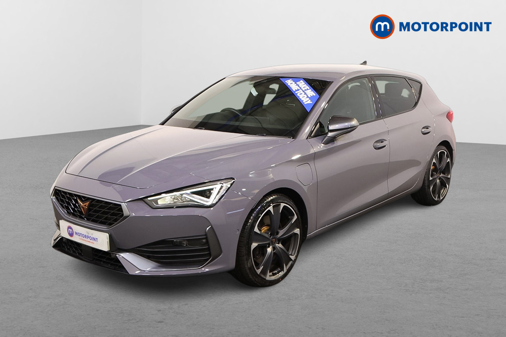 Cupra Leon VZ2 Automatic Petrol Plug-In Hybrid Hatchback - Stock Number (1523717) - Passenger side front corner