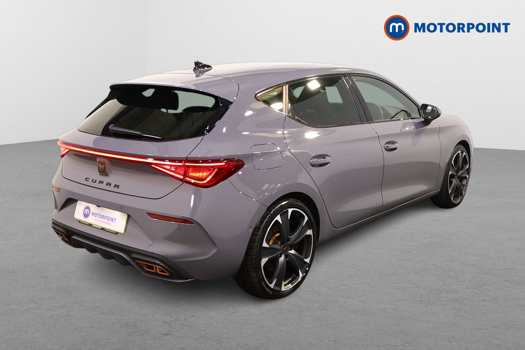 Cupra Leon VZ2 Automatic Petrol Plug-In Hybrid Hatchback - Stock Number (1523717) - Drivers side rear corner