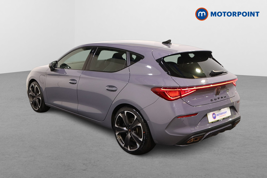 Cupra Leon VZ2 Automatic Petrol Plug-In Hybrid Hatchback - Stock Number (1523717) - Passenger side rear corner