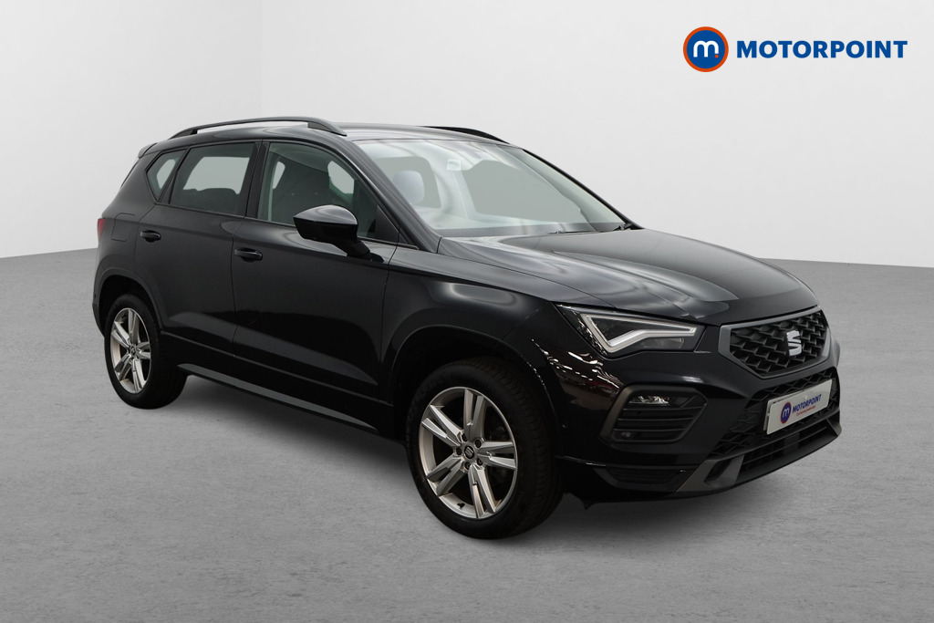 Seat Ateca FR Automatic Petrol SUV - Stock Number (1552683) - Drivers side front corner