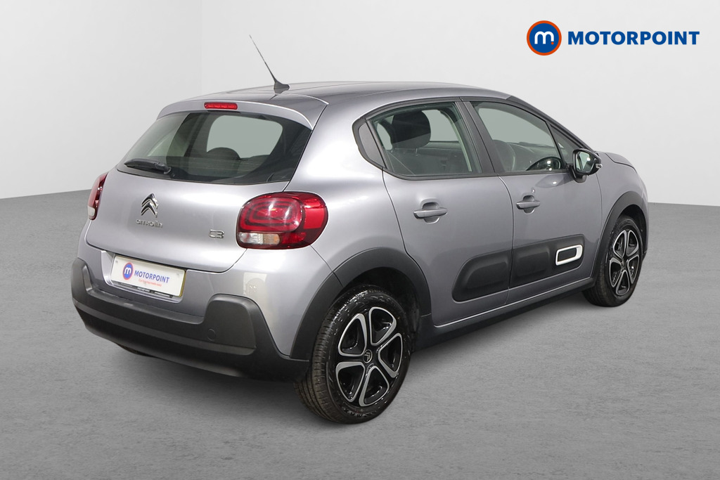 Citroen C3 Sense Manual Petrol Hatchback - Stock Number (1556162) - Drivers side rear corner