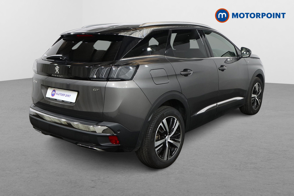 Peugeot 3008 GT Automatic Petrol SUV - Stock Number (1558516) - Drivers side rear corner