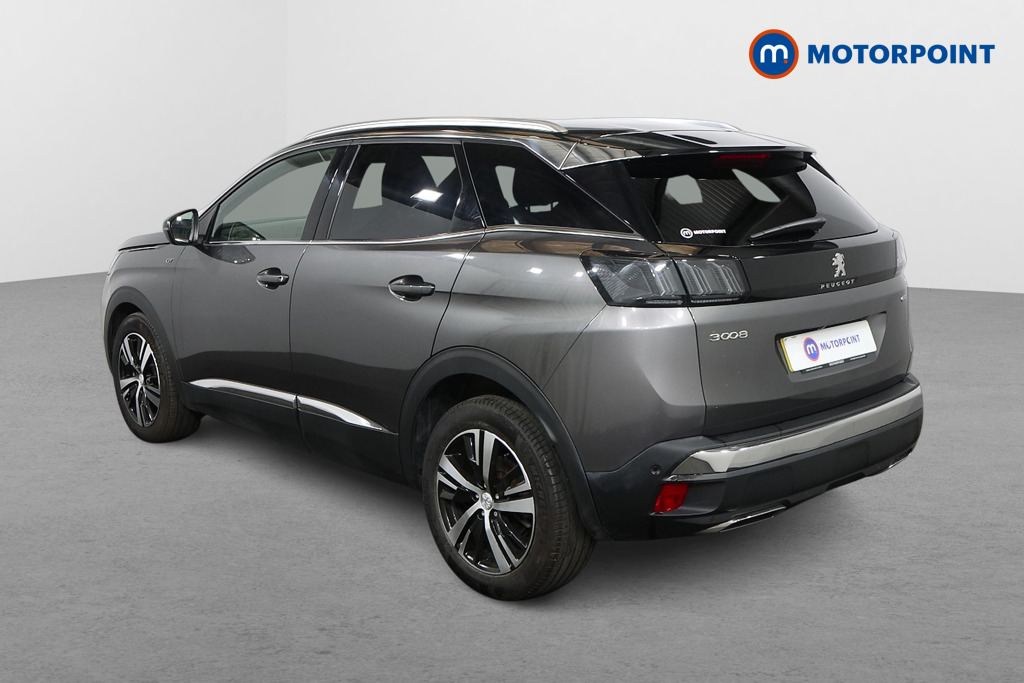 Peugeot 3008 GT Automatic Petrol SUV - Stock Number (1558516) - Passenger side rear corner