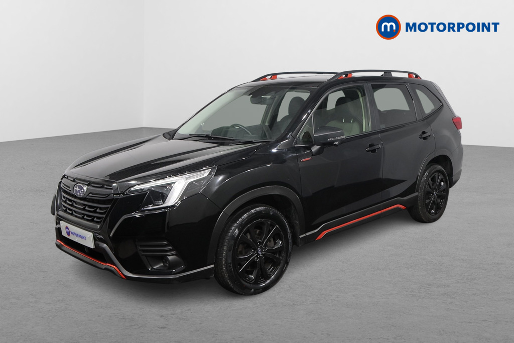 Subaru Forester Sport Automatic Petrol-Electric Hybrid SUV - Stock Number (1559293) - Passenger side front corner