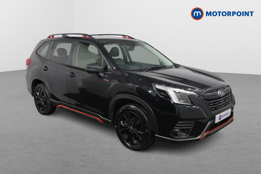 Subaru Forester Sport Automatic Petrol-Electric Hybrid SUV - Stock Number (1559293) - Drivers side front corner