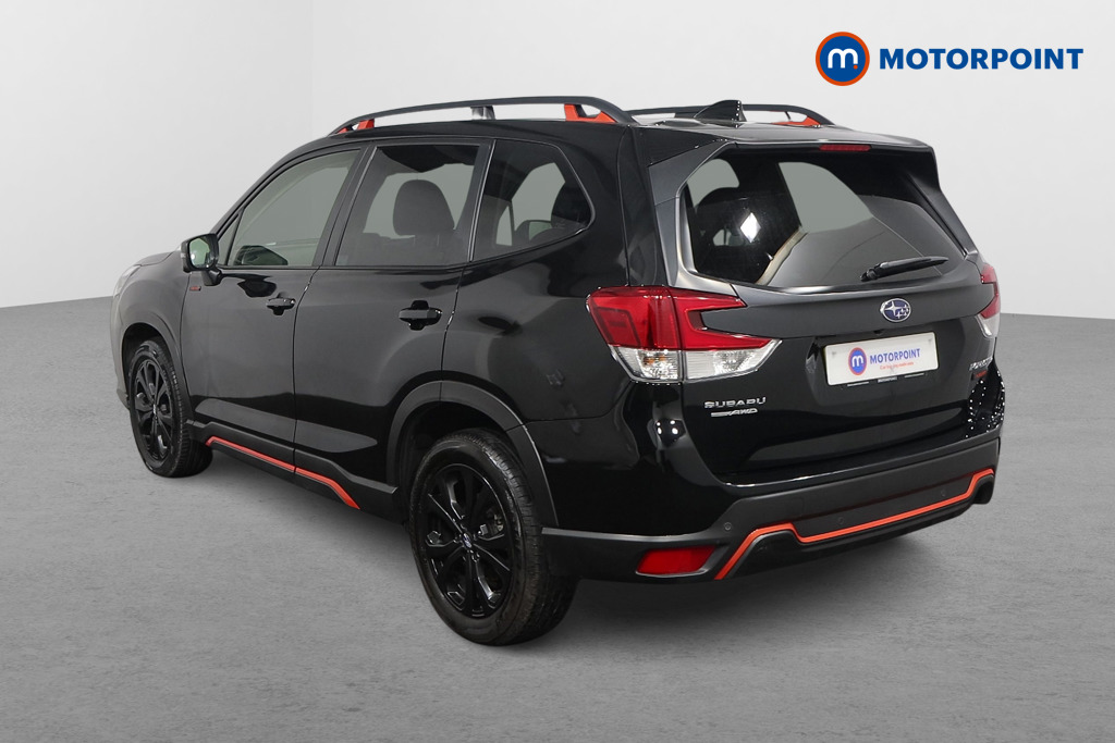 Subaru Forester Sport Automatic Petrol-Electric Hybrid SUV - Stock Number (1559293) - Passenger side rear corner