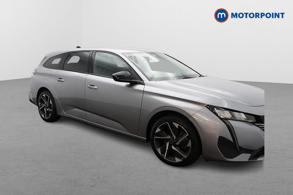 Peugeot 308 Allure Automatic Petrol Estate - Stock Number (1565791) - Drivers side front corner