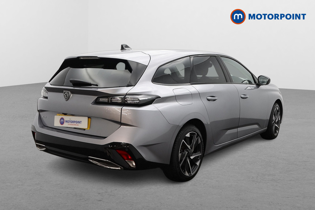 Peugeot 308 Allure Automatic Petrol Estate - Stock Number (1565791) - Drivers side rear corner