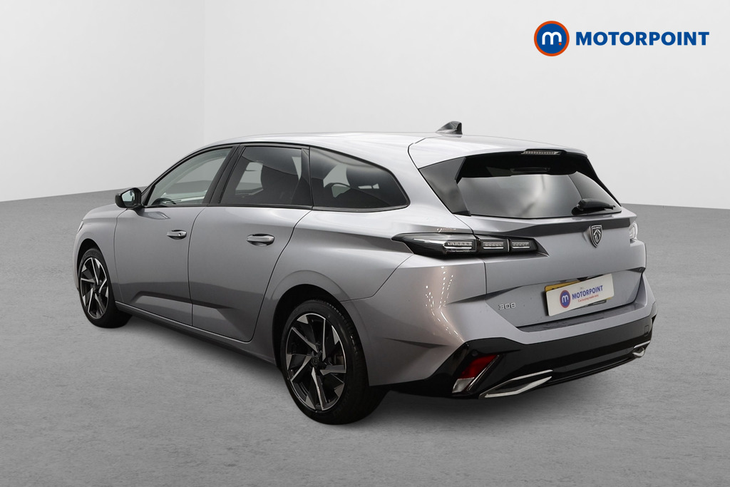Peugeot 308 Allure Automatic Petrol Estate - Stock Number (1565791) - Passenger side rear corner