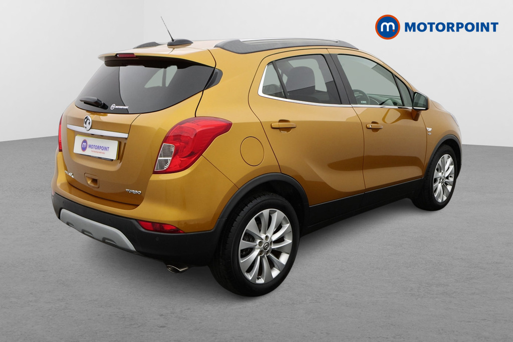 Vauxhall Mokka X Elite Manual Petrol SUV - Stock Number (1566647) - Drivers side rear corner
