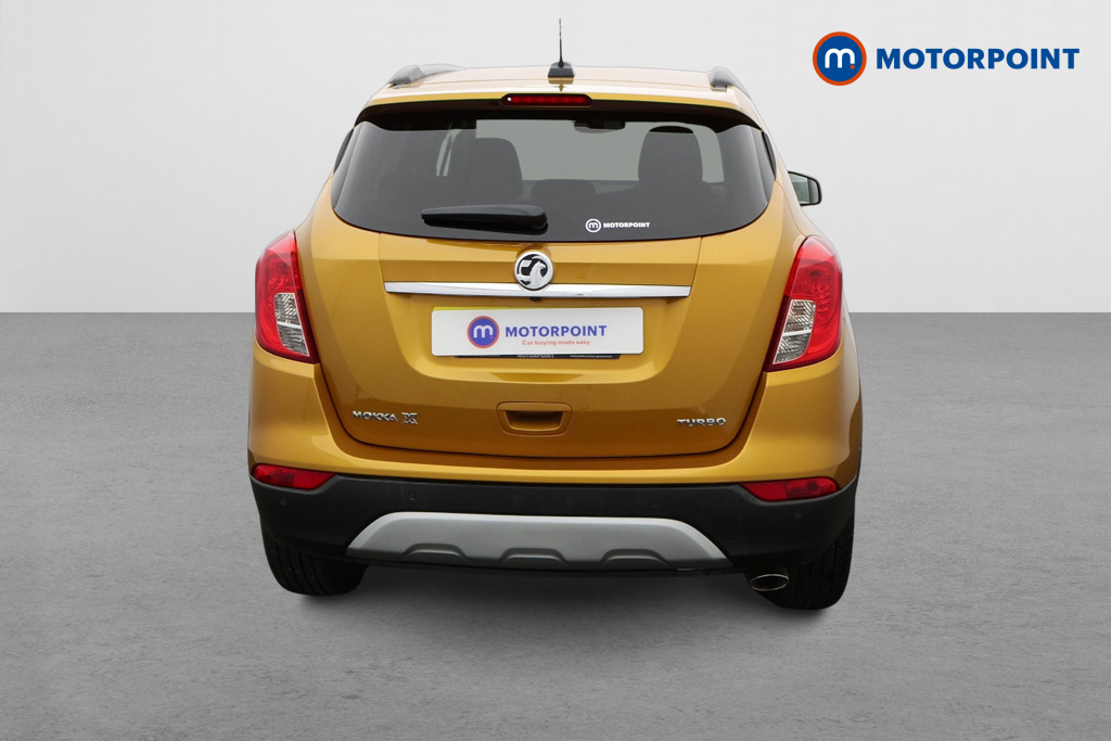 Vauxhall Mokka X Elite Manual Petrol SUV - Stock Number (1566647) - Rear bumper
