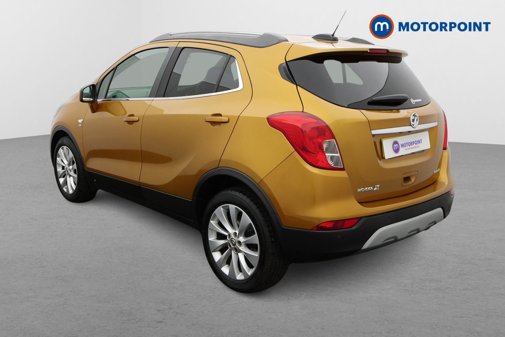 Vauxhall Mokka X Elite Manual Petrol SUV - Stock Number (1566647) - Passenger side rear corner