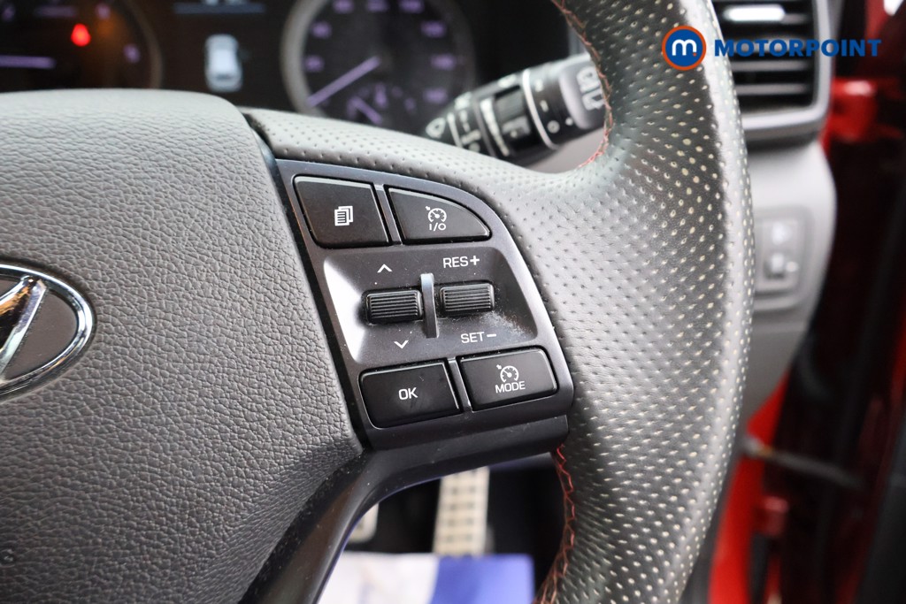 Hyundai Tucson N Line Manual Diesel SUV - Stock Number (1566817) - 3rd supplementary image