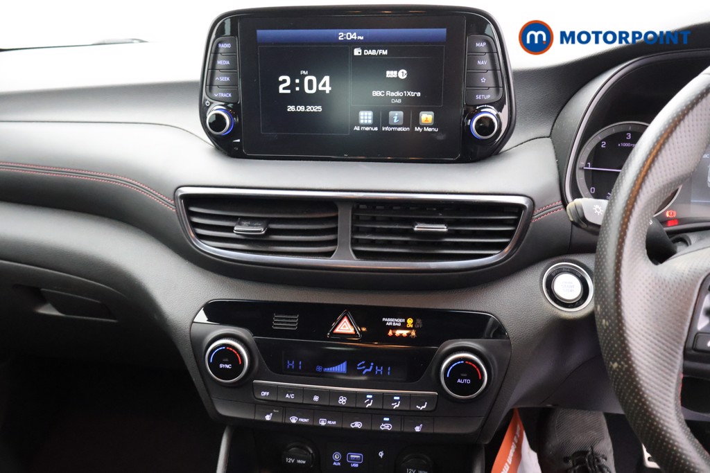 Hyundai Tucson N Line Manual Diesel SUV - Stock Number (1566817) - 4th supplementary image