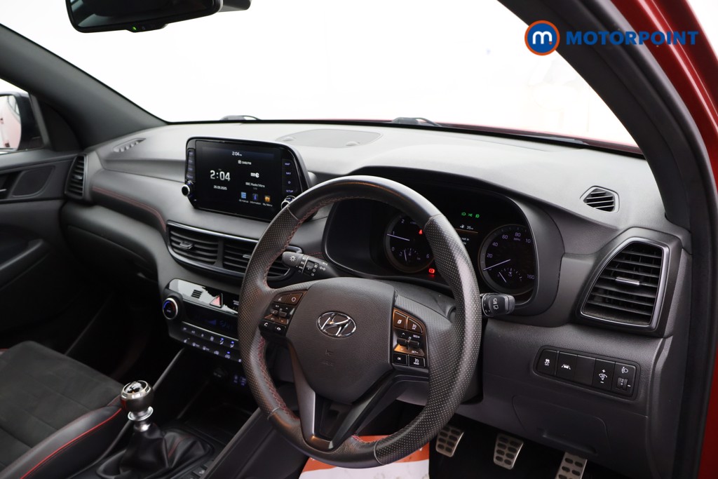 Hyundai Tucson N Line Manual Diesel SUV - Stock Number (1566817) - 9th supplementary image