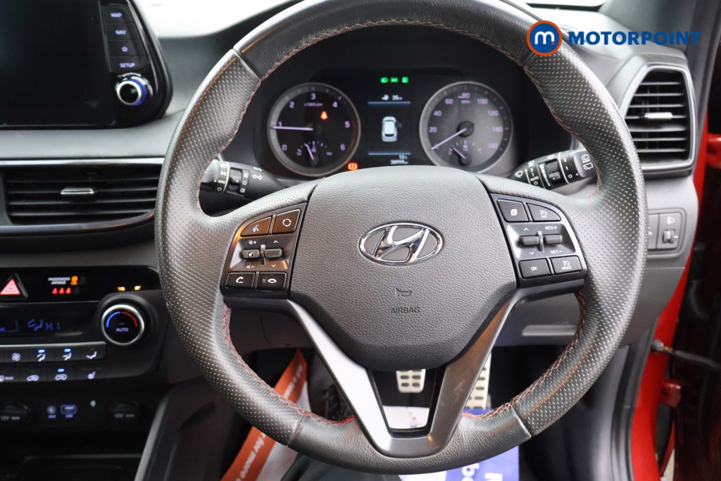 Hyundai Tucson N Line Manual Diesel SUV - Stock Number (1566817) - 1st supplementary image