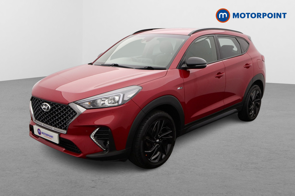 Hyundai Tucson N Line Manual Diesel SUV - Stock Number (1566817) - Passenger side front corner