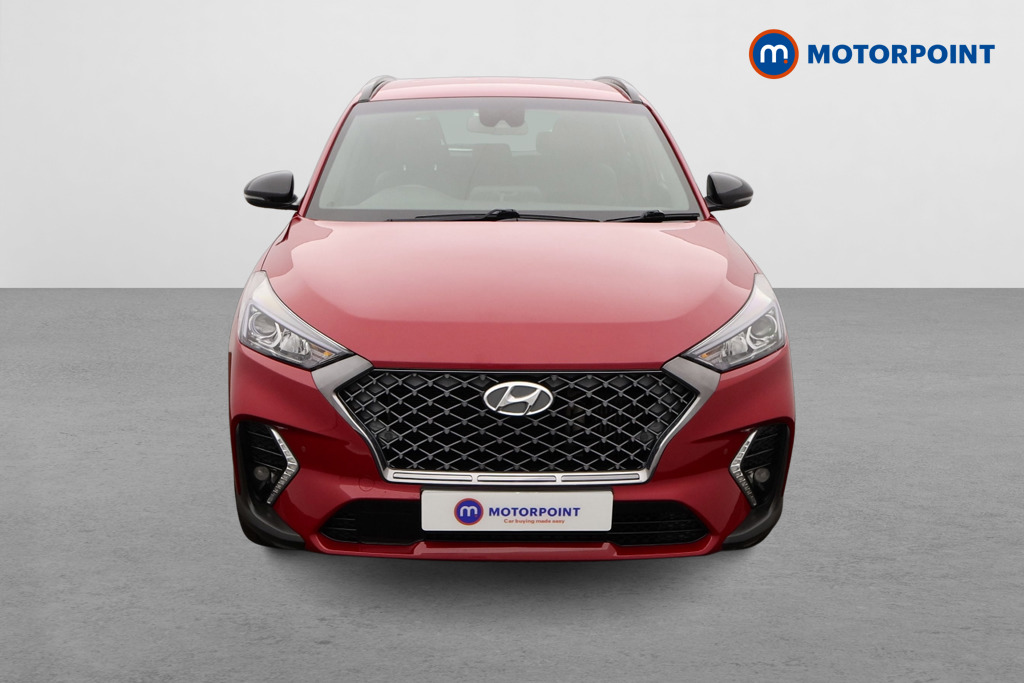 Hyundai Tucson N Line Manual Diesel SUV - Stock Number (1566817) - Front bumper