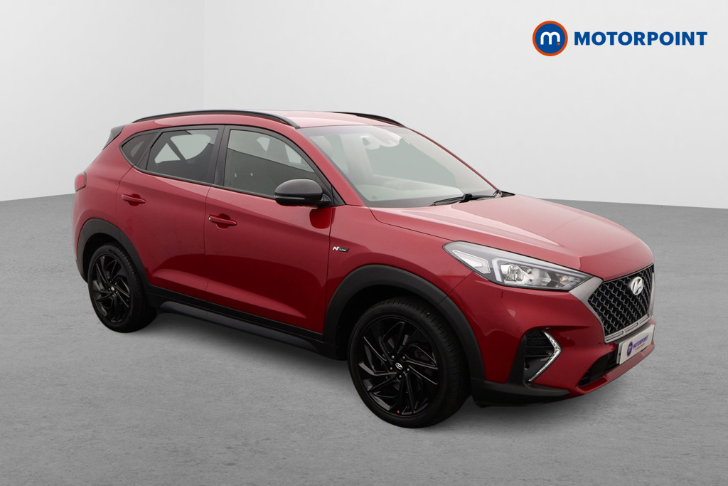 Hyundai Tucson N Line Manual Diesel SUV - Stock Number (1566817) - Drivers side front corner