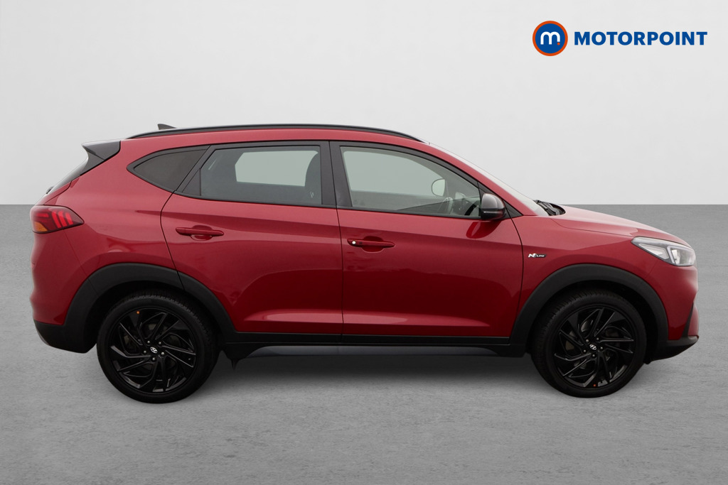 Hyundai Tucson N Line Manual Diesel SUV - Stock Number (1566817) - Drivers side