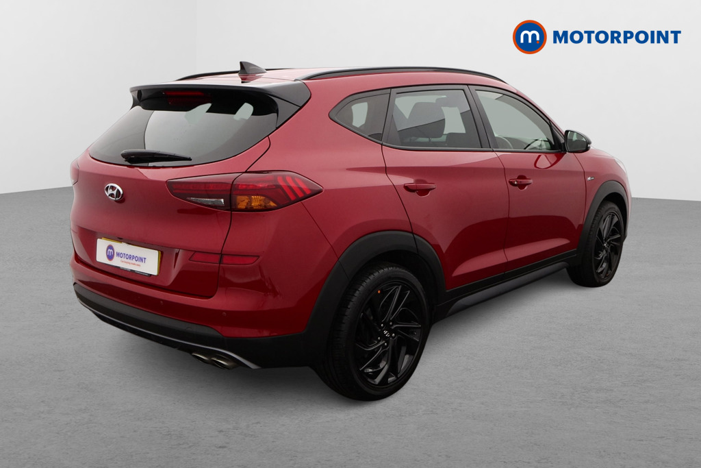 Hyundai Tucson N Line Manual Diesel SUV - Stock Number (1566817) - Drivers side rear corner