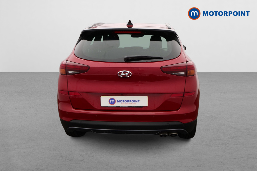 Hyundai Tucson N Line Manual Diesel SUV - Stock Number (1566817) - Rear bumper