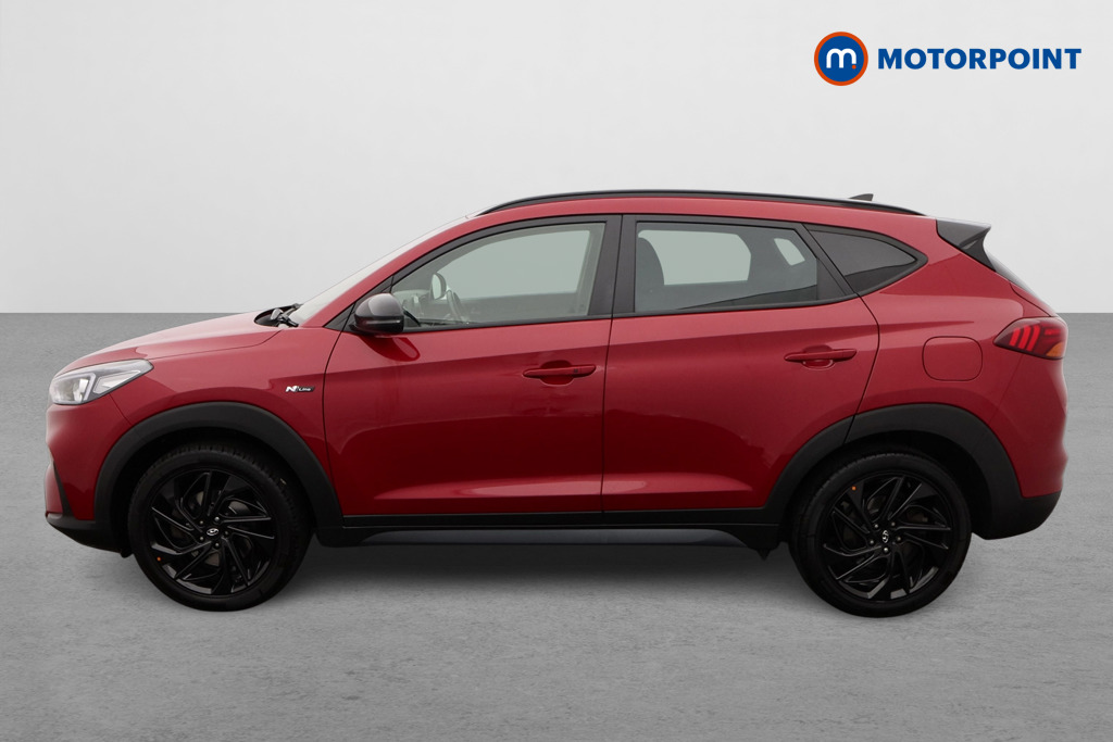 Hyundai Tucson N Line Manual Diesel SUV - Stock Number (1566817) - Passenger side
