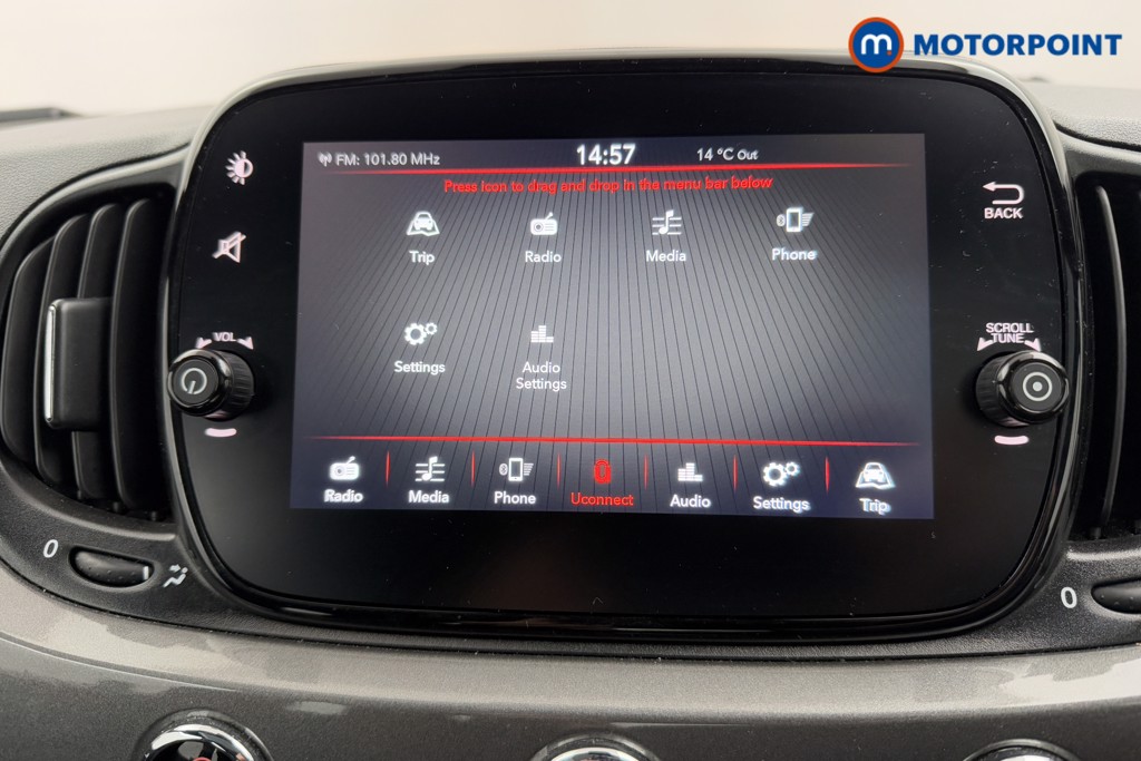 Fiat 500 1.0 Mild Hybrid 3Dr Manual Petrol Hatchback - Stock Number (1567442) - 7th supplementary image