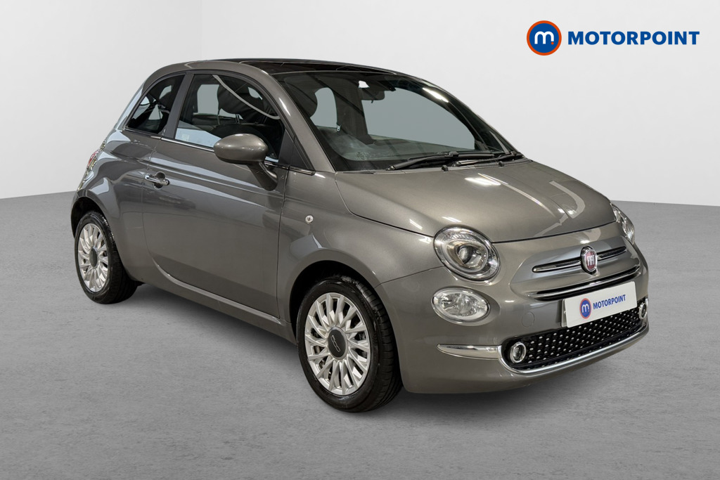Fiat 500 1.0 Mild Hybrid 3Dr Manual Petrol Hatchback - Stock Number (1567442) - Drivers side front corner