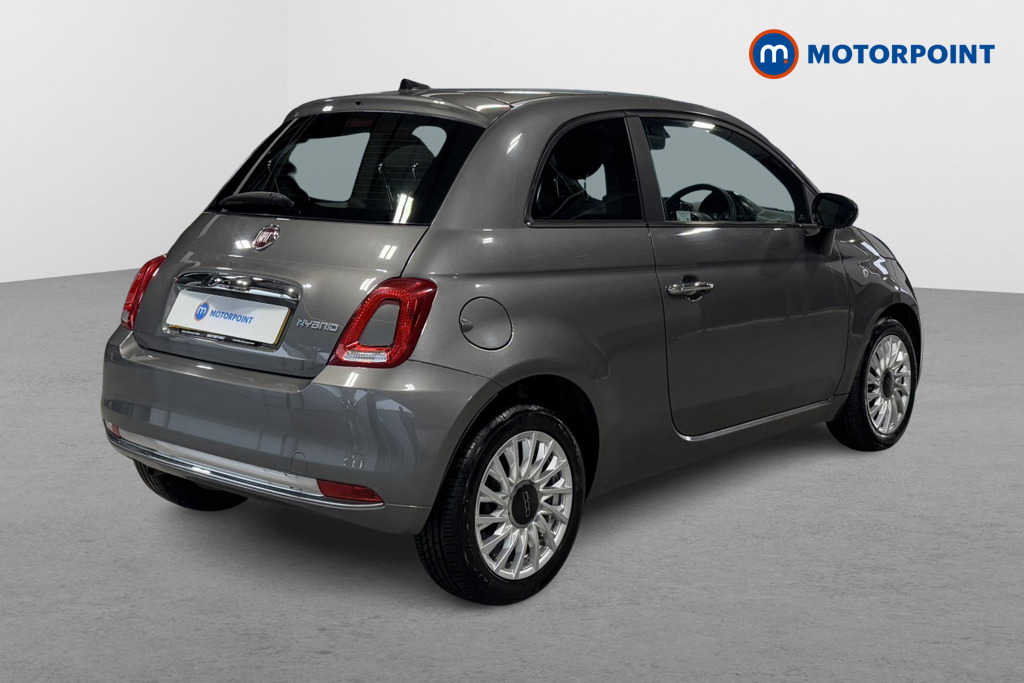 Fiat 500 1.0 Mild Hybrid 3Dr Manual Petrol Hatchback - Stock Number (1567442) - Drivers side rear corner