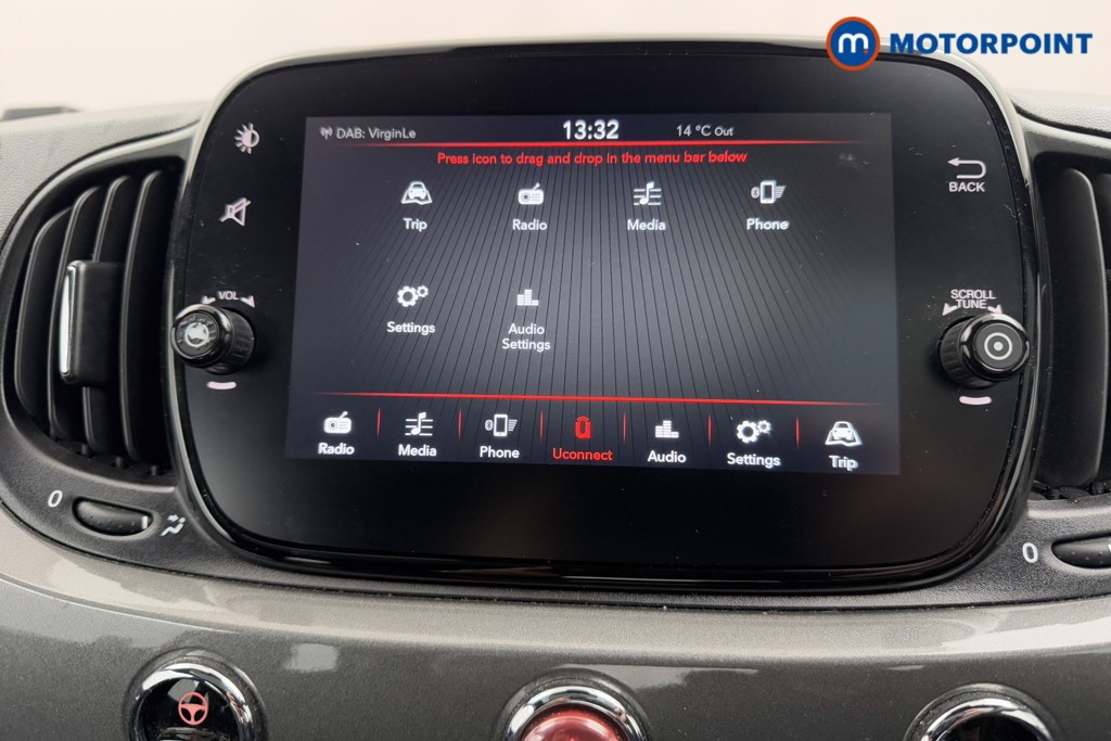 Fiat 500 1.0 Mild Hybrid 3Dr Manual Petrol Hatchback - Stock Number (1567523) - 6th supplementary image