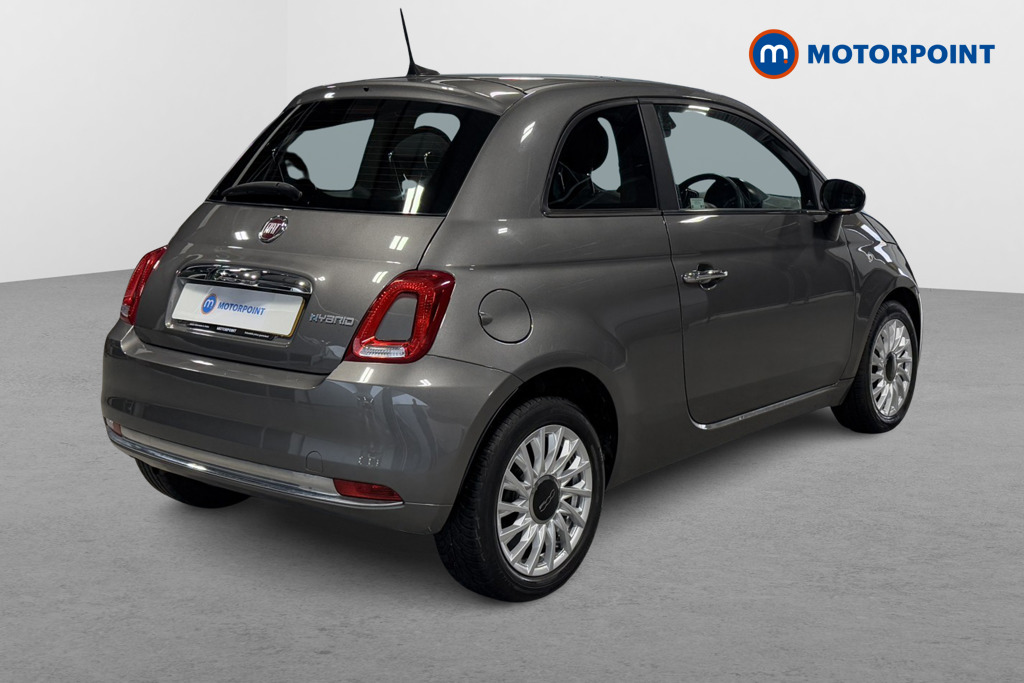 Fiat 500 1.0 Mild Hybrid 3Dr Manual Petrol Hatchback - Stock Number (1567523) - Drivers side rear corner
