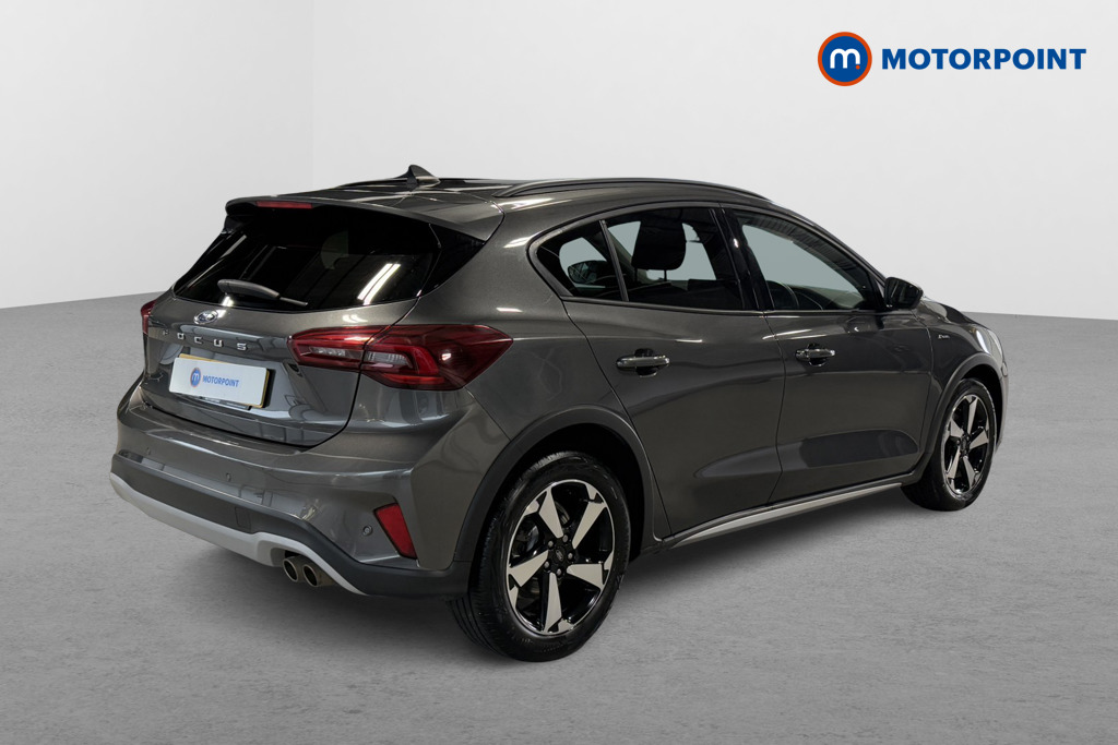 Ford Focus Active Manual Petrol Hatchback - Stock Number (1568608) - Drivers side rear corner