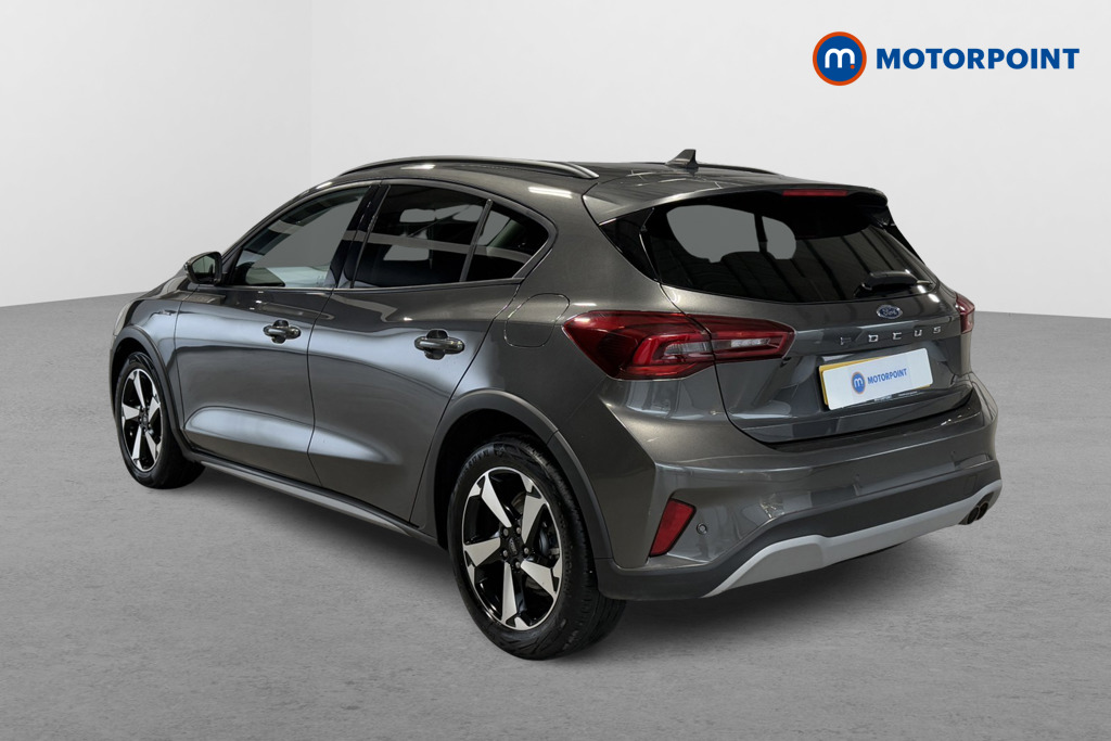 Ford Focus Active Manual Petrol Hatchback - Stock Number (1568608) - Passenger side rear corner